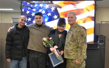 Chief Master Sgt. Paul Moore retires from the 107th Attack Wing