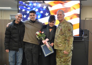 Chief Master Sgt. Paul Moore retires from the 107th Attack Wing