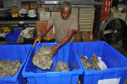 Uniform issue on schedule for 403rd Wing members
