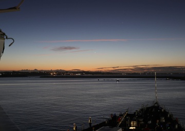 USS Roosevelt (DDG 80) Departs Naval Station Rota for Scheduled Patrol