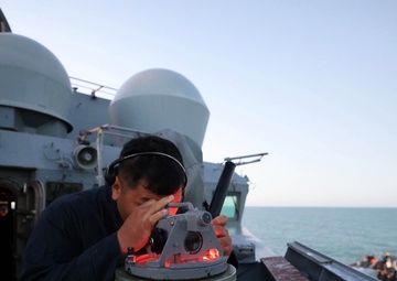 USS Roosevelt (DDG 80) Departs Naval Station Rota for Scheduled Patrol