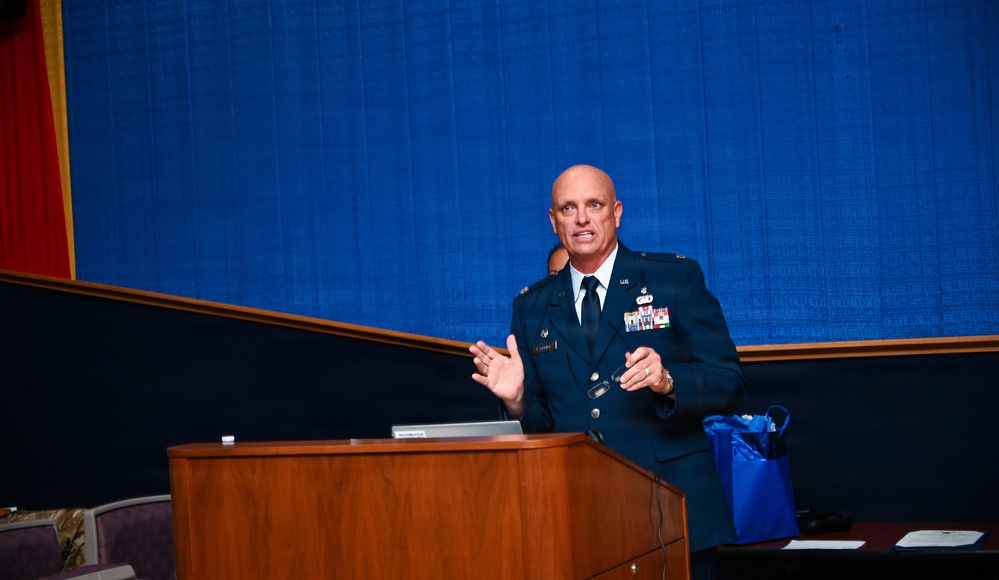 Lt. Col. Lawrence Assumes Command of the 433rd Force Support Squadron