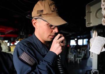 USS Roosevelt (DDG 80) Departs Naval Station Rota for Scheduled Patrol