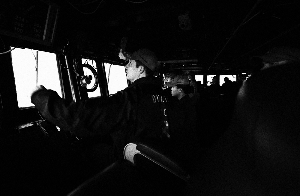 USS Roosevelt (DDG 80) Departs Naval Station Rota for Scheduled Patrol