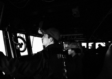 USS Roosevelt (DDG 80) Departs Naval Station Rota for Scheduled Patrol