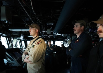USS Roosevelt (DDG 80) Departs Naval Station Rota for Scheduled Patrol