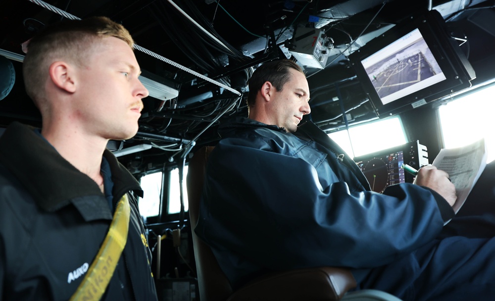 USS Roosevelt (DDG 80) Departs Naval Station Rota for Scheduled Patrol