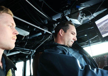 USS Roosevelt (DDG 80) Departs Naval Station Rota for Scheduled Patrol