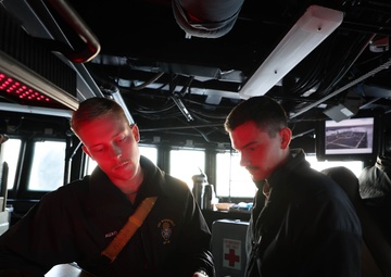 USS Roosevelt (DDG 80) Departs Naval Station Rota for Scheduled Patrol