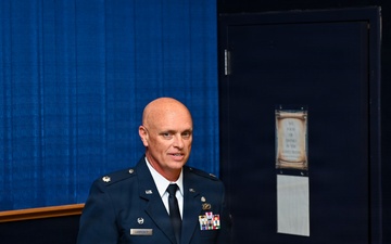 Lt. Col. Lawrence Assumes Command of the 433rd Force Support Squadron