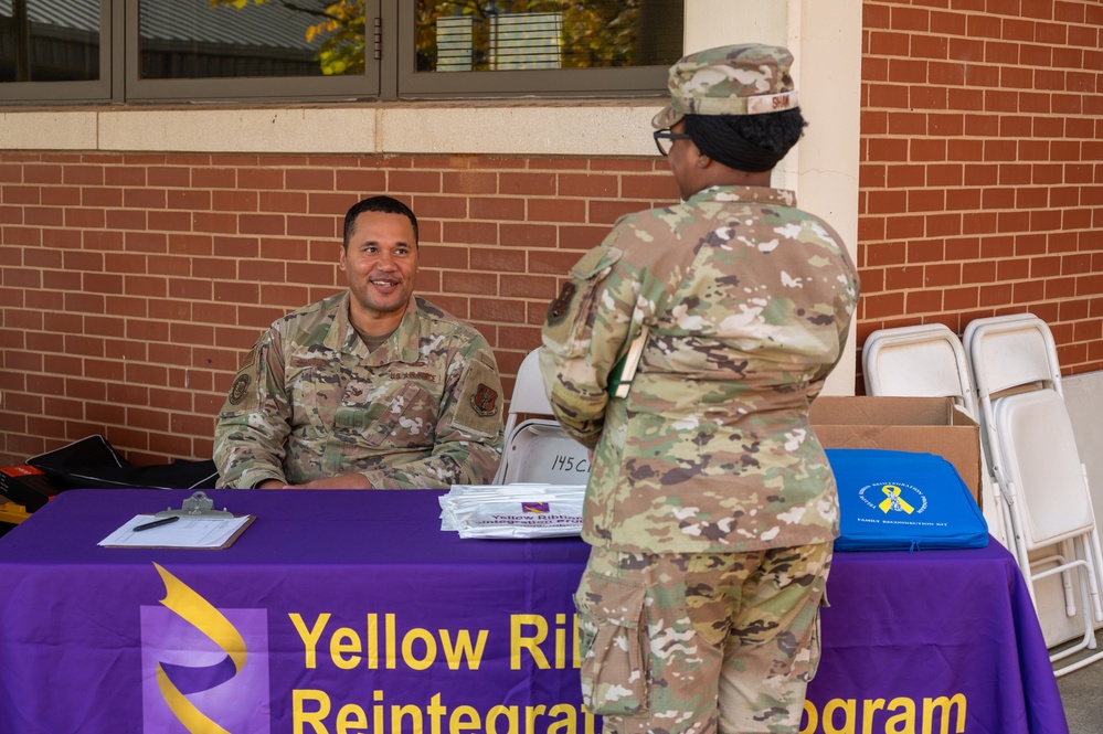 145th Airlift Wing Yellow Ribbon Reintegration Event