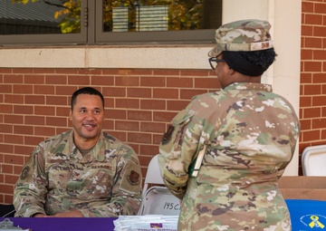145th Airlift Wing Yellow Ribbon Reintegration Event