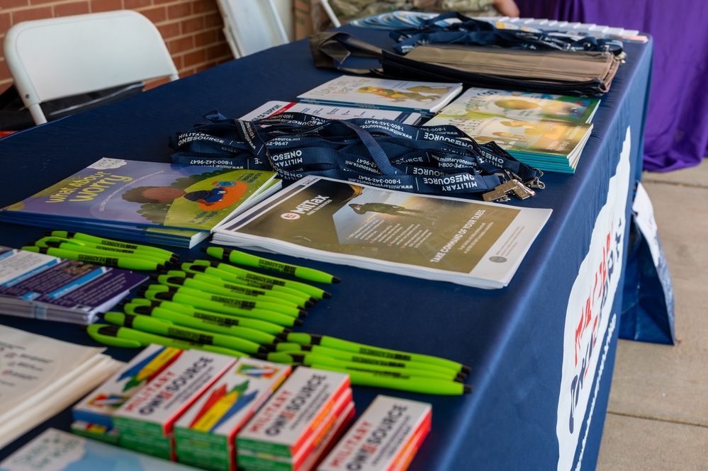 145th Airlift Wing Yellow Ribbon Reintegration Event