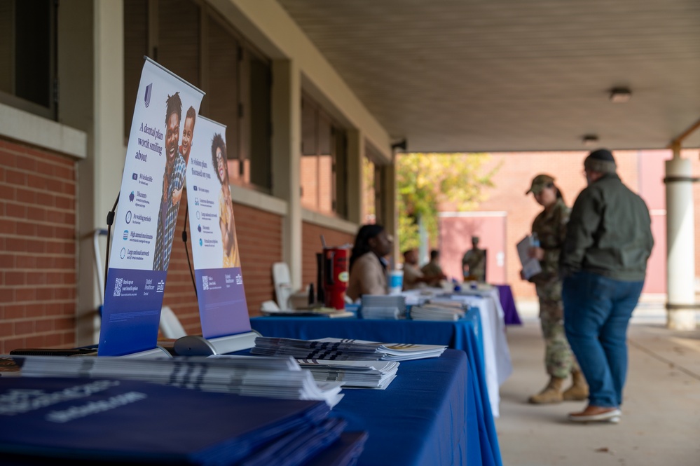 145th Airlift Wing Yellow Ribbon Reintegration Event