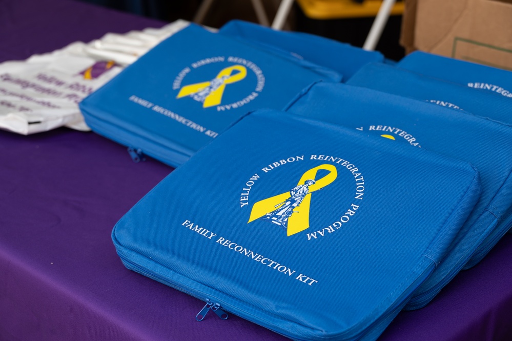 145th Airlift Wing Yellow Ribbon Reintegration Event