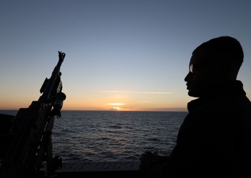 USS Roosevelt (DDG 80) Departs Naval Station Rota for Scheduled Patrol