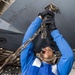Daily Operations Aboard USS George H.W. Bush (CVN 77)