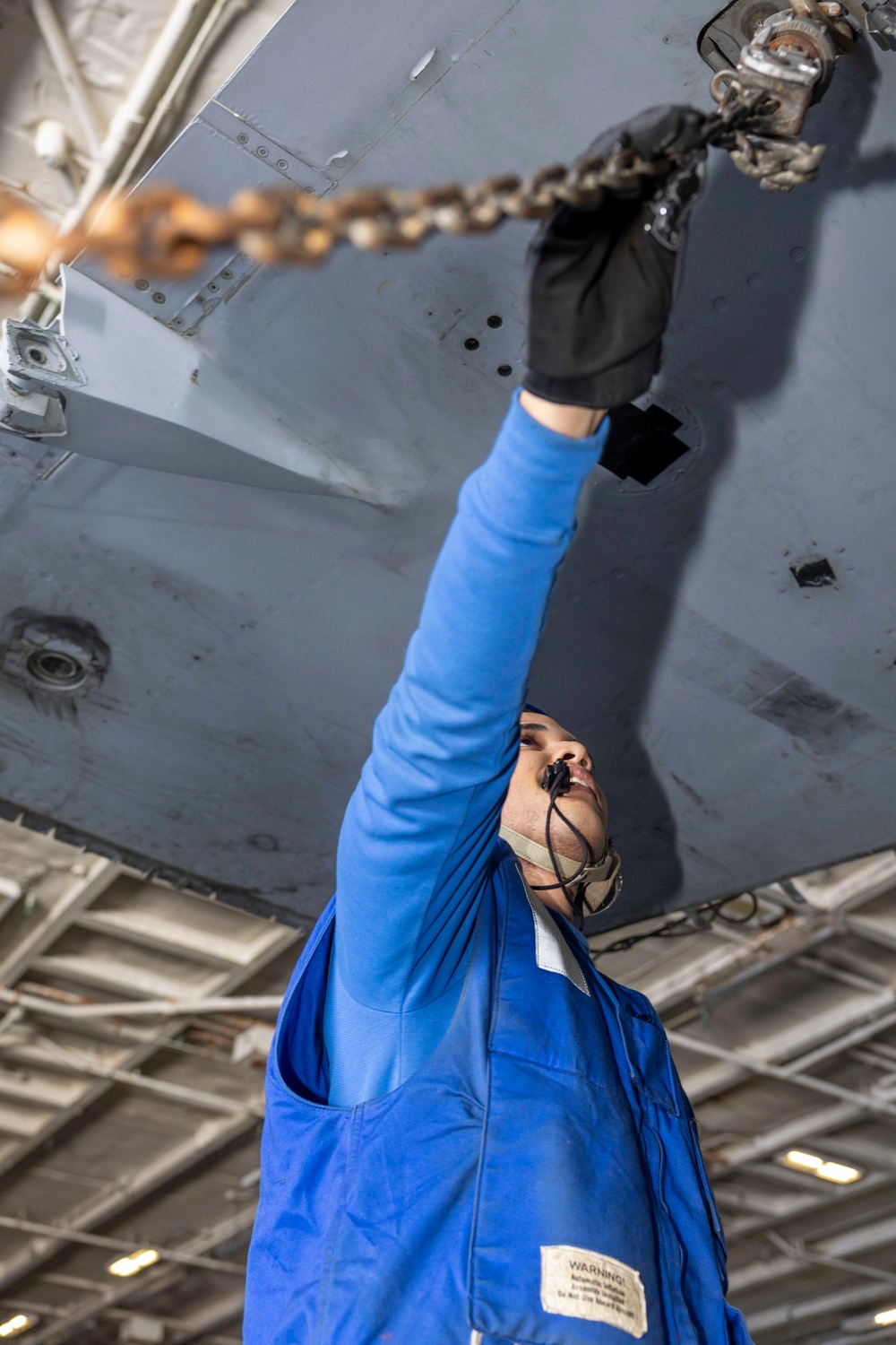 Daily Operations Aboard USS George H.W. Bush (CVN 77)