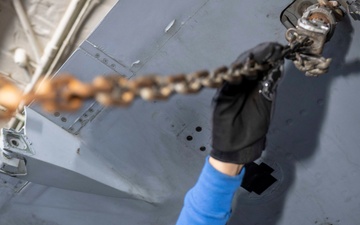 Daily Operations Aboard USS George H.W. Bush (CVN 77)