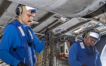 Daily Operations Aboard USS George H.W. Bush (CVN 77)