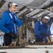 Daily Operations Aboard USS George H.W. Bush (CVN 77)