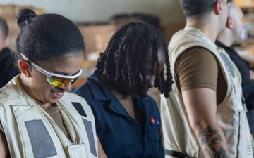 Daily Operations Aboard USS George H.W. Bush (CVN 77)