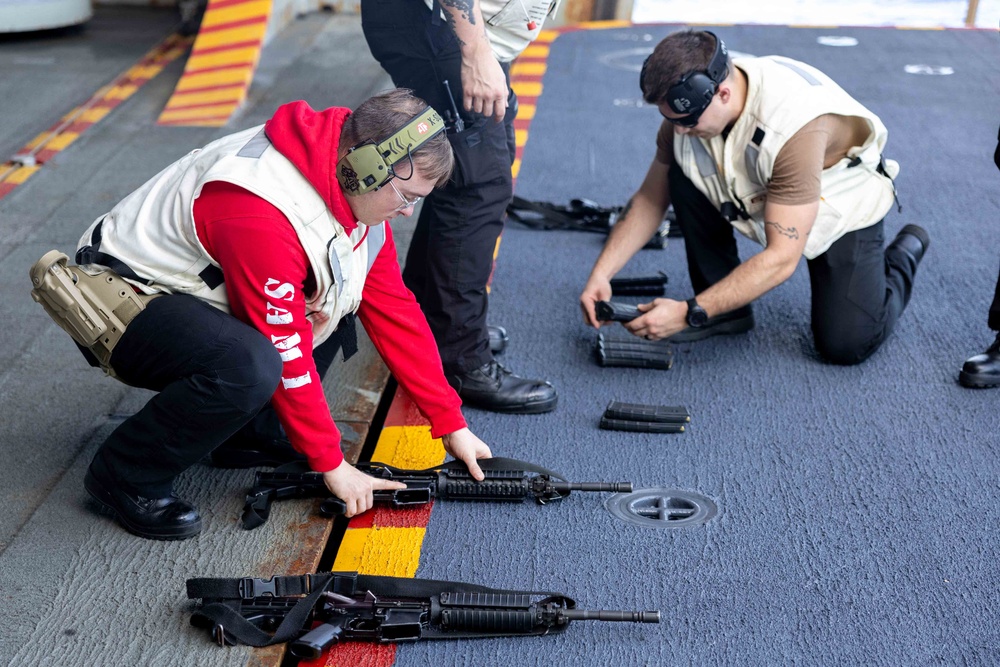 Daily Operations Aboard USS George H.W. Bush (CVN 77)