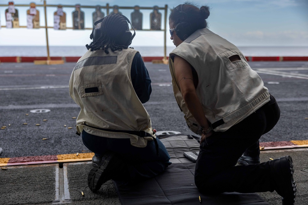 Daily Operations Aboard USS George H.W. Bush (CVN 77)