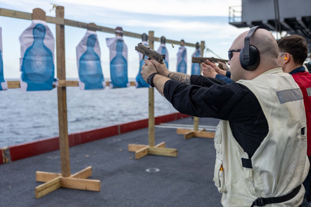 Daily Operations Aboard USS George H.W. Bush (CVN 77)