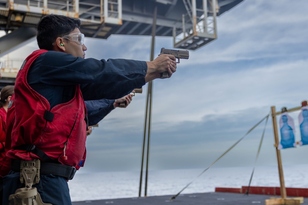 Daily Operations Aboard USS George H.W. Bush (CVN 77)