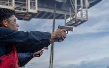 Daily Operations Aboard USS George H.W. Bush (CVN 77)