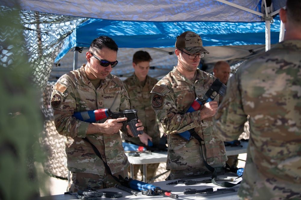 Desert Hammer 2025: Shoot, Move, Communicate