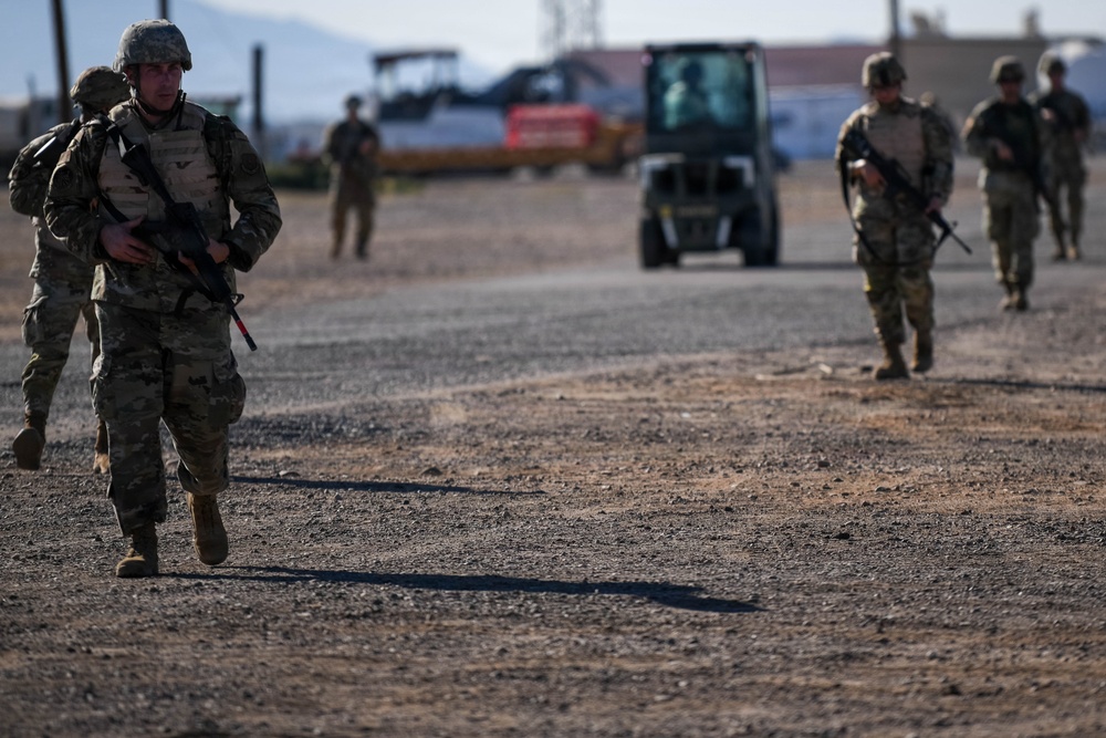 Desert Hammer 2025: Shoot, Move, Communicate