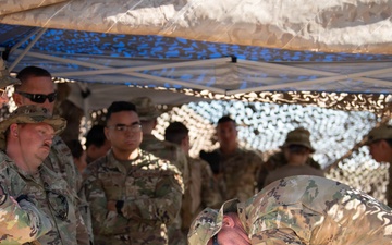 Desert Hammer 2025: Shoot, Move, Communicate