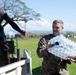 Joint Task Force-Bravo 1-228 Aviation Regiment transport Food and Water to Little London, Jamaica
