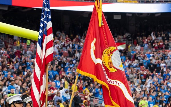 POTUS, SW Attend Washington Commanders Salute to Service Game