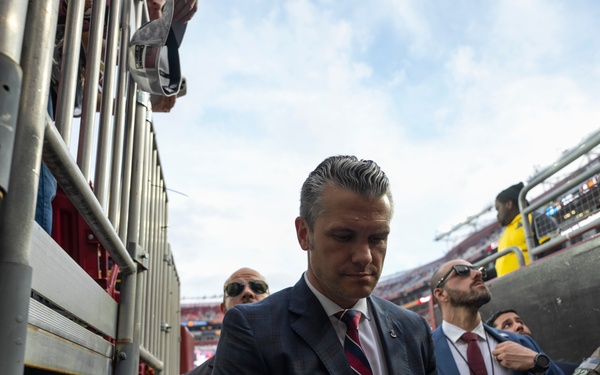 POTUS, SW Attend Washington Commanders Salute to Service Game