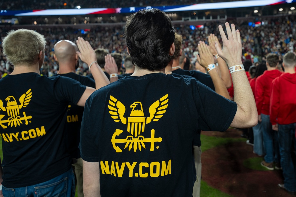 POTUS, SW Attend Washington Commanders Salute to Service Game