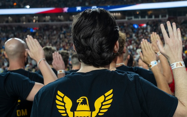 POTUS, SW Attend Washington Commanders Salute to Service Game