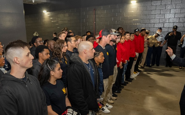 POTUS, SW Attend Washington Commanders Salute to Service Game