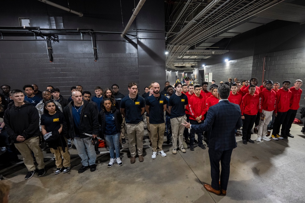 POTUS, SW Attend Washington Commanders Salute to Service Game