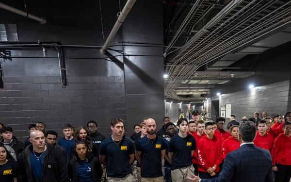 POTUS, SW Attend Washington Commanders Salute to Service Game