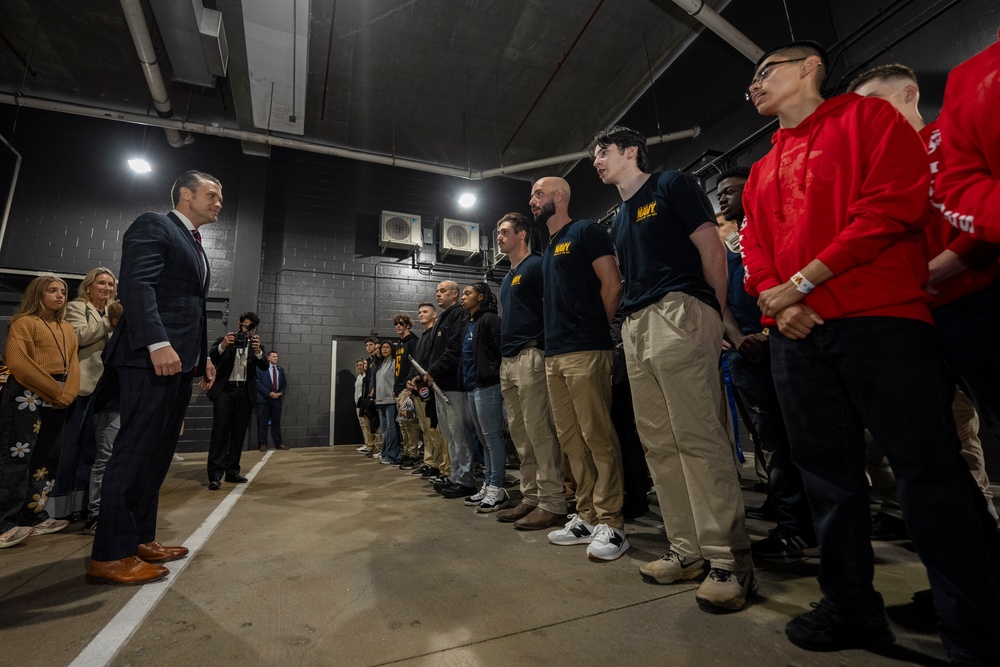 POTUS, SW Attend Washington Commanders Salute to Service Game