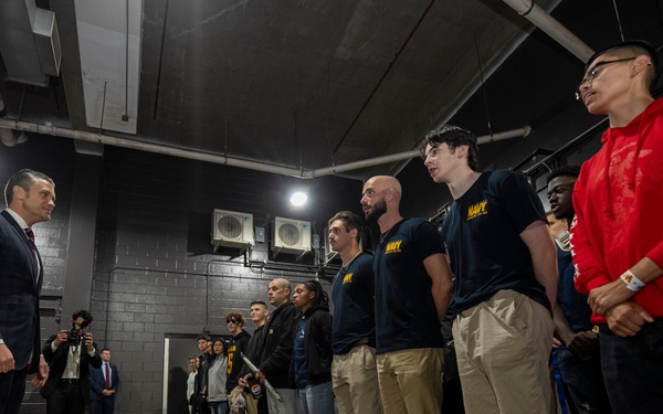 POTUS, SW Attend Washington Commanders Salute to Service Game