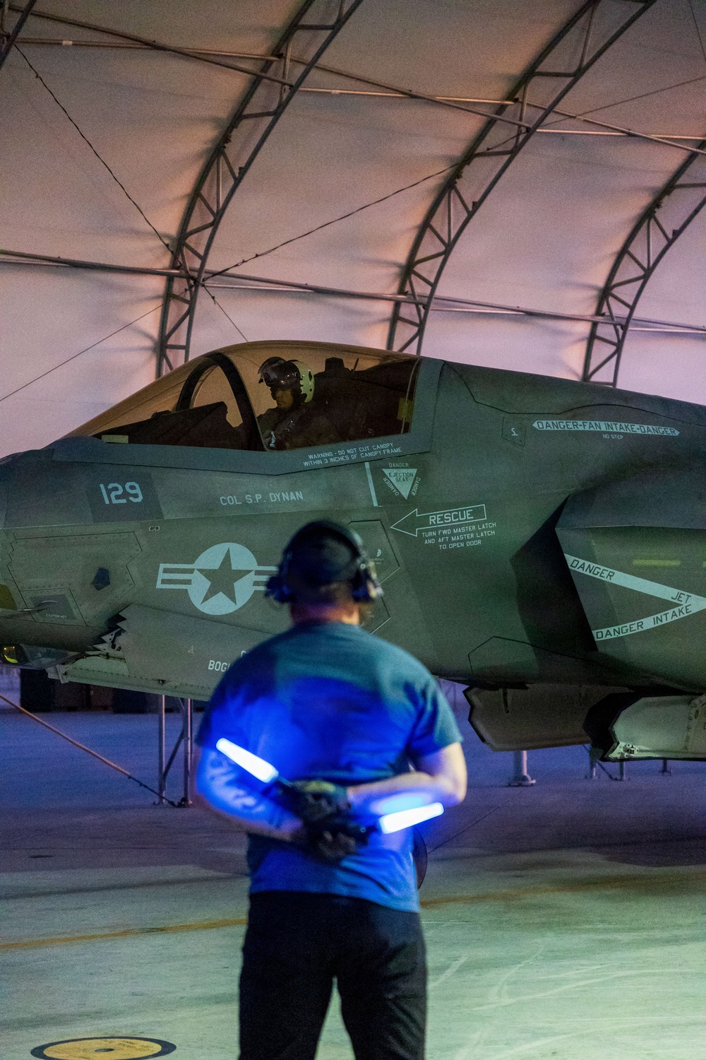 DVIDS - Images - VMFA 122 Marines conduct flight operations during RUT ...