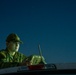 332nd ESFS Electronic Warfare division conducts night flights