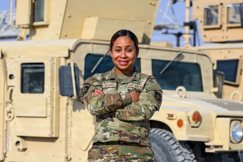 Phoenix Fighter - Senior Airman Tamara Cotto Delgado