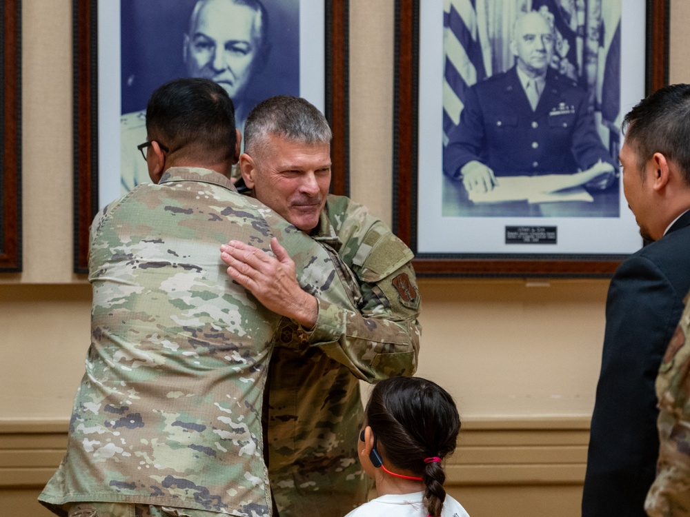 DC Air National Guard transitions Command Chief