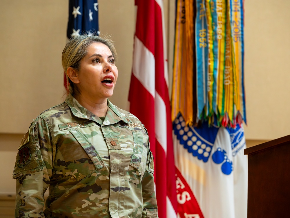 DC Air National Guard transitions Command Chief