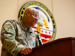 DC Air National Guard transitions Command Chief